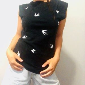 Topshop Short Sleeves Top